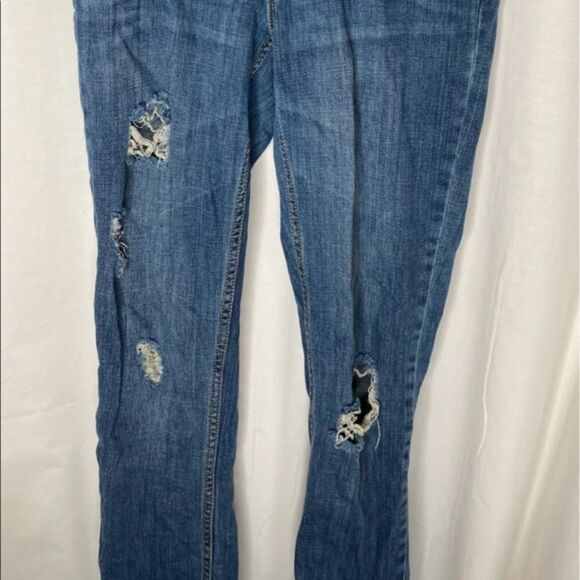 Aeropostale Distressed Skinny Jeans - Picture 2 of 4